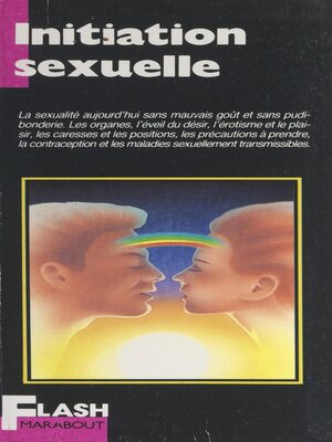 cover image of Initiation sexuelle